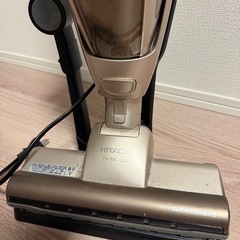 HITACHI
コードレス掃除機の画像