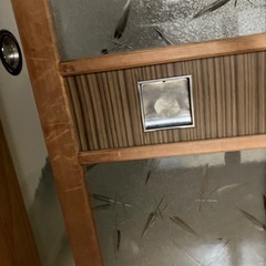レトロなドアの画像