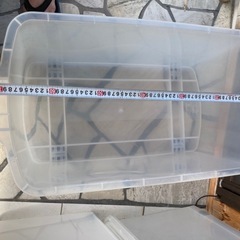 蓋なし収納ケースの画像