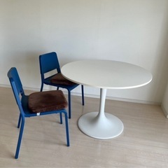 IKEA椅子2脚セットの画像