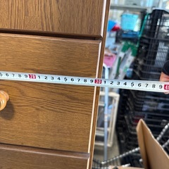 スキマ家具　　細長チェストの画像