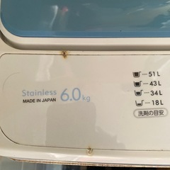 洗濯機の画像
