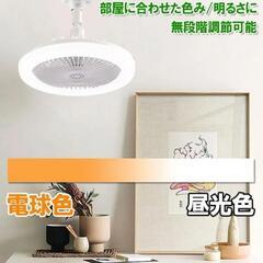 シーリングライトファン付きの画像