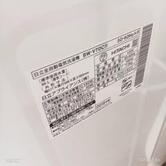 🪙限定セール🪙T027★2018年製★日立洗濯機　7㌔の画像