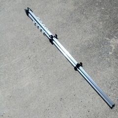 釣竿と竿たてセットの画像