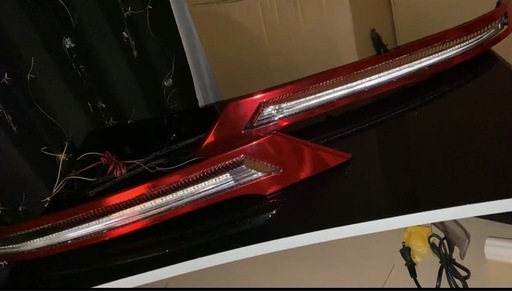 20 ヴェルファイア クリスタルアイ ヘッドライトガーニッシュ 前期用