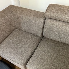 ソファーダイニングのソファーのみの画像