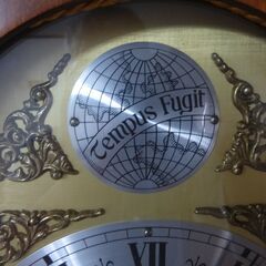 Tempus Fugit ホールクロック振り子時計アンティーク  　条件ありますの画像