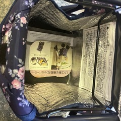 かご乗せシルバーカーの画像