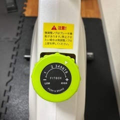 美品　エアロバイクの画像