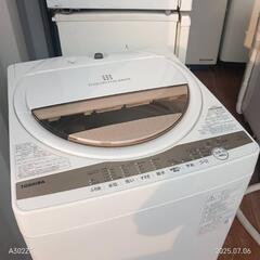 🪙限定セール🪙T030★2021年製★東芝洗濯機　7㌔の画像