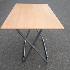 折りたたみテーブル　中古品の画像