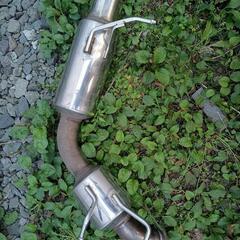 ウィッシュ4WD用柿本マフラーの画像