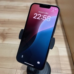 iPhone13 128GB ミッドナイトブラックの画像