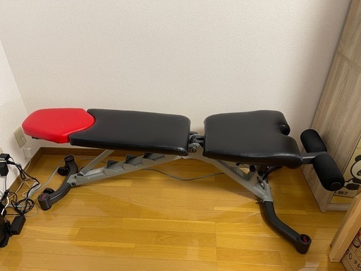 BOWFLEXボウフレックス　トレーニングインクラインベンチ