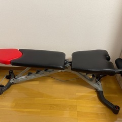 BOWFLEXボウフレックス　トレーニングインクラインベンチの画像