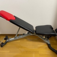BOWFLEXボウフレックス　トレーニングインクラインベンチの画像