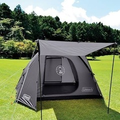 Coleman BCクロスドーム/270 限定カラー（チャコール）入荷待ち完売品 コールマン 4〜5人用ドーム型テントの画像