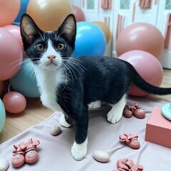 7月27日(日)三鷹で猫の譲渡会💐🌟🩷新たな子猫特集🩵☄️…