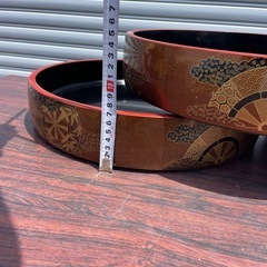 寿司桶　飯台　飯切　盛皿　セットの画像