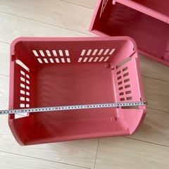 積み重ね　収納　棚　ラック　プラスチックの画像