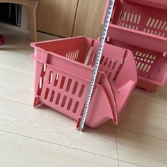 積み重ね　収納　棚　ラック　プラスチックの画像