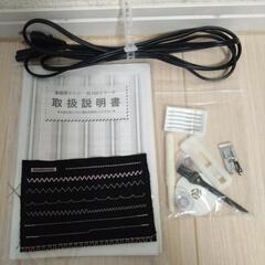 【Brother】電動ミシン SENSIA7 EL130【整備・動作確認済】の画像