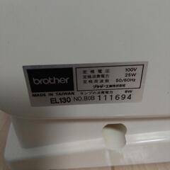 【Brother】電動ミシン SENSIA7 EL130【整備・動作確認済】の画像