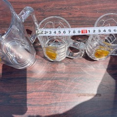 良品 ビールジョッキ大 角ハイジョッキ セット ハイボールジョッキ キリン サントリー ジョッキの画像