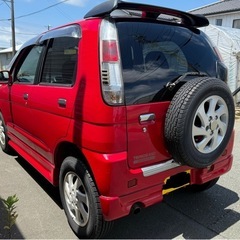 ダイハツ　テリオスキッド　ターボ　距離9万キロの画像