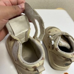 子供用シューズ 12.5？の画像