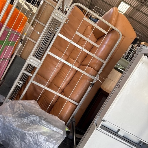 カリモク　ソファ　3人がけ