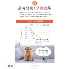 未開封　日本製　炭入りペットシーツ　犬　猫の画像