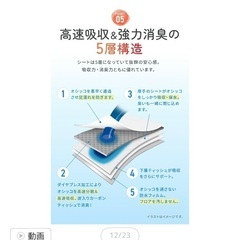 未開封　日本製　炭入りペットシーツ　犬　猫の画像