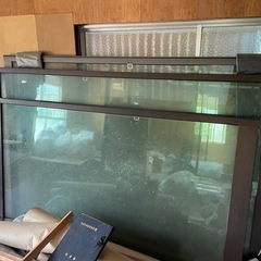 ガラス扉　
未使用の画像