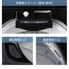 洗濯機の画像