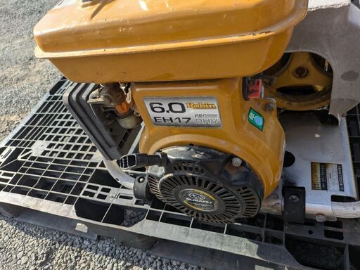 鹿児島発　ロビン（初田）セット動噴FS302A ＋アルミホースリール、ホース約50M