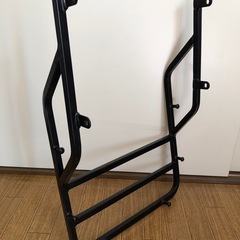 RIDINGSPOT ZZR400N用リアキャリアの画像