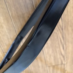 RIDINGSPOT ZZR400N用リアキャリアの画像