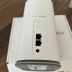 Speed Wi-Fi HOME 5G L13の画像