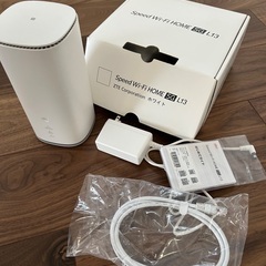 Speed Wi-Fi HOME 5G L13の画像