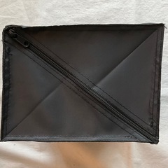 IKEA SKUBB スクッブシューズボックス8個　ブラックの画像