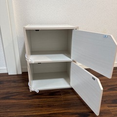 カラーボックス2段の画像
