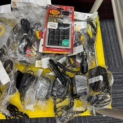 め☆1344 HDMIケーブル　外付けHDD　モジュラーコード　その他いろいろ　まとめ売りの画像