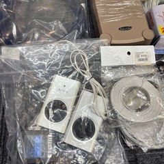 め☆1344 HDMIケーブル　外付けHDD　モジュラーコード　その他いろいろ　まとめ売りの画像