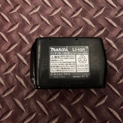 マキタ　18V 6.0Ah バッテリー　本物　
未使用の画像