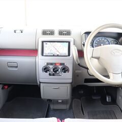 乗出し価格!! 車検2年付 ムーヴコンテ 22年式 10.6万km 修復歴無し キーレス ナビ 禁煙車 全国名変無料 諸費用コミコミ!の画像