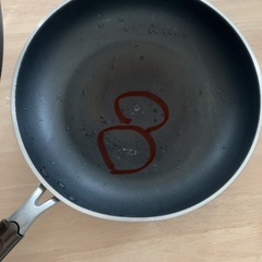 蓋付きフライパン　大きめの画像