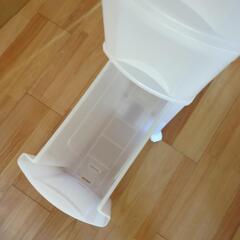 隙間収納　脱衣所　洗面　トイレ　収納の画像