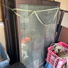 ガラス扉　
未使用の画像